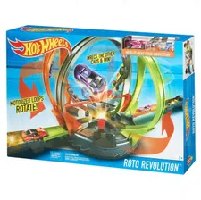 Трек Hot Wheels Трасса Крутые Виражи FDF26 Mattel