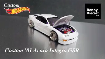 '01 Acura Integra GSR Hot Wheels Custom