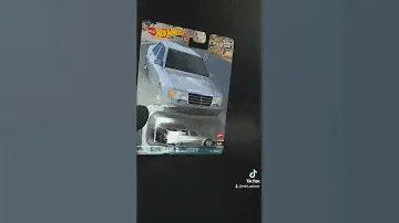 Mercedes-Benz 500 E Hot Wheels Premium
