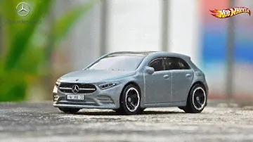 '19 MERCEDES-BENZ A-CLASS || Nightburnerz 5/10 || HOT WHEELS