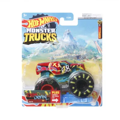 Машинка Hot Wheels MONSTER TRUCK Demo Derby 68-0