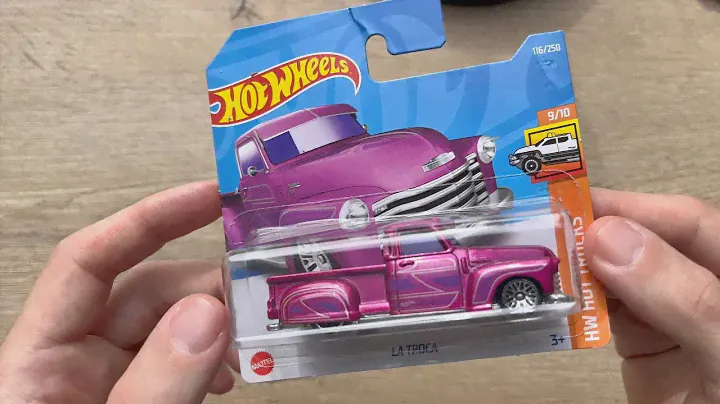 #29 2022 Hot Wheels HW Hot Trucks La Troca GRY35