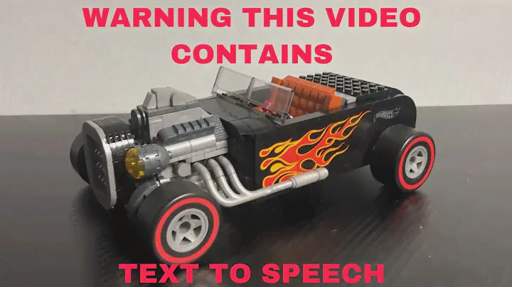 Mega Construx Hot Wheels Street Rodder