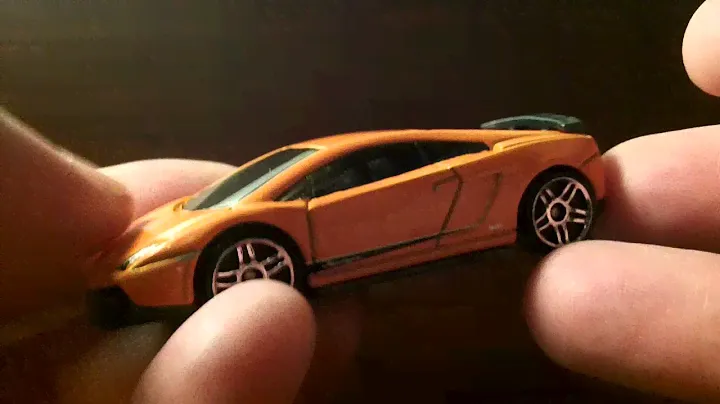 Hot Wheels Lamborghini Gallardo LP570-4 Superleggera ORANGE