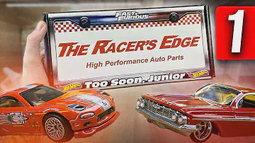 Обзор HW Fast & Furious 5 Pack #1