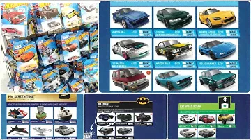 Hot Wheels 2022 Mainline Catalogue, Hot Wheels Hunting and Awesome Cars Found!