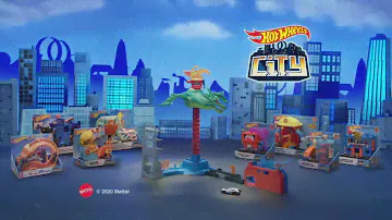 Hot Wheels City Air Attack Dragon Playset - Smyths Toys
