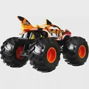 Тигровая акула (1:24) Машинка Hot Wheels Monster trucks GWL14
