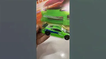 Hot Wheels Fast&Furıous 1 Brıan O’CANNER Mitsubishi Eclipse