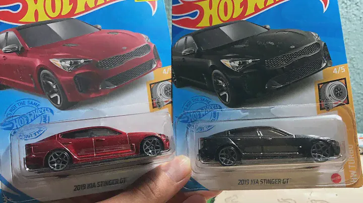 Hot Wheels 2019 Kia Stinger GT