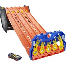 Автотрек, железная дорога Hot Wheels Roll Out Raceway Track Set GYX11