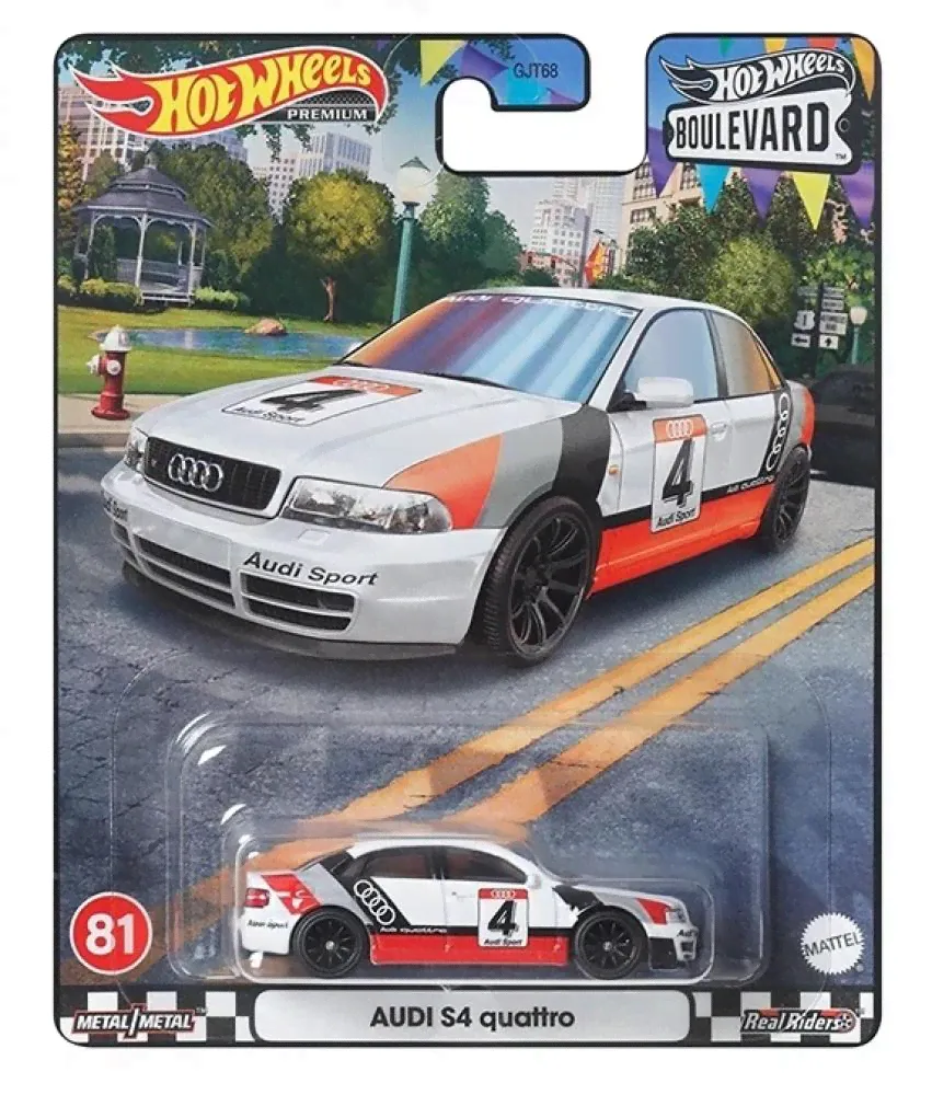 Hot Wheels Boulevard Audi S4 Quattro-0