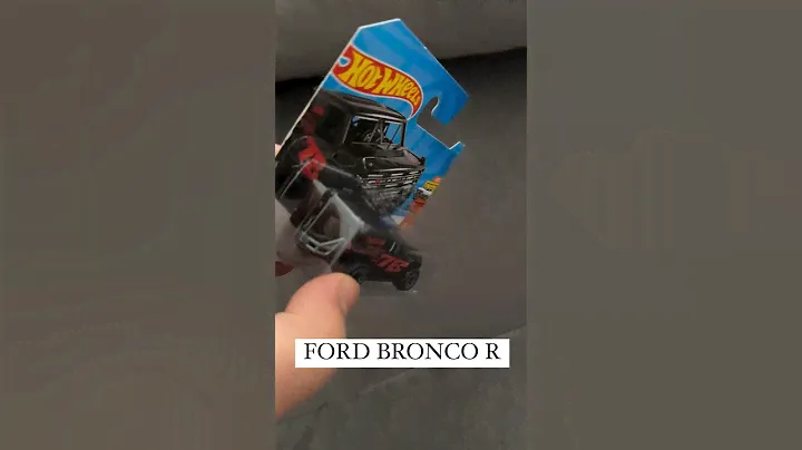 FORD BRONCO R #hotwheels #hotwheelscar #hotwheelscars #ford #fordbronco #fordbroncor