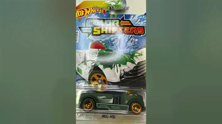 4 NEW Hot Wheels Color Shifters