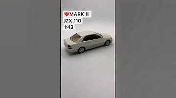 Toyota Mark II jzx110, 1:43🔥❤️