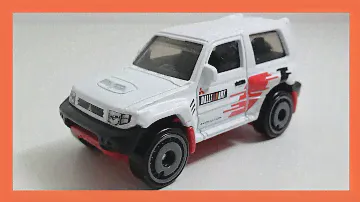 Análise Mitsubishi Pajero Evolution - Hot Wheels