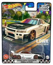 Машинка Hot Wheels LB-ER34 Super Silhouette Nissan Skyline 1:64 HKF21