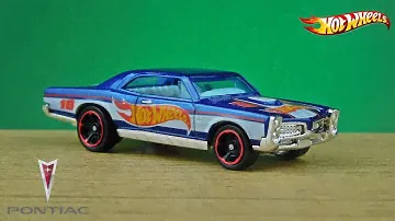'67 PONTIAC GTO || HW Racing 3/10 || HOT WHEELS