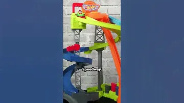 Little Hot Wheels Fans Have Their Own Speedway! #hotwheels