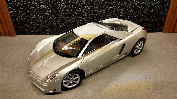 Cadillac Cien 2002 Hot Wheels 1:18 Обзор модели
