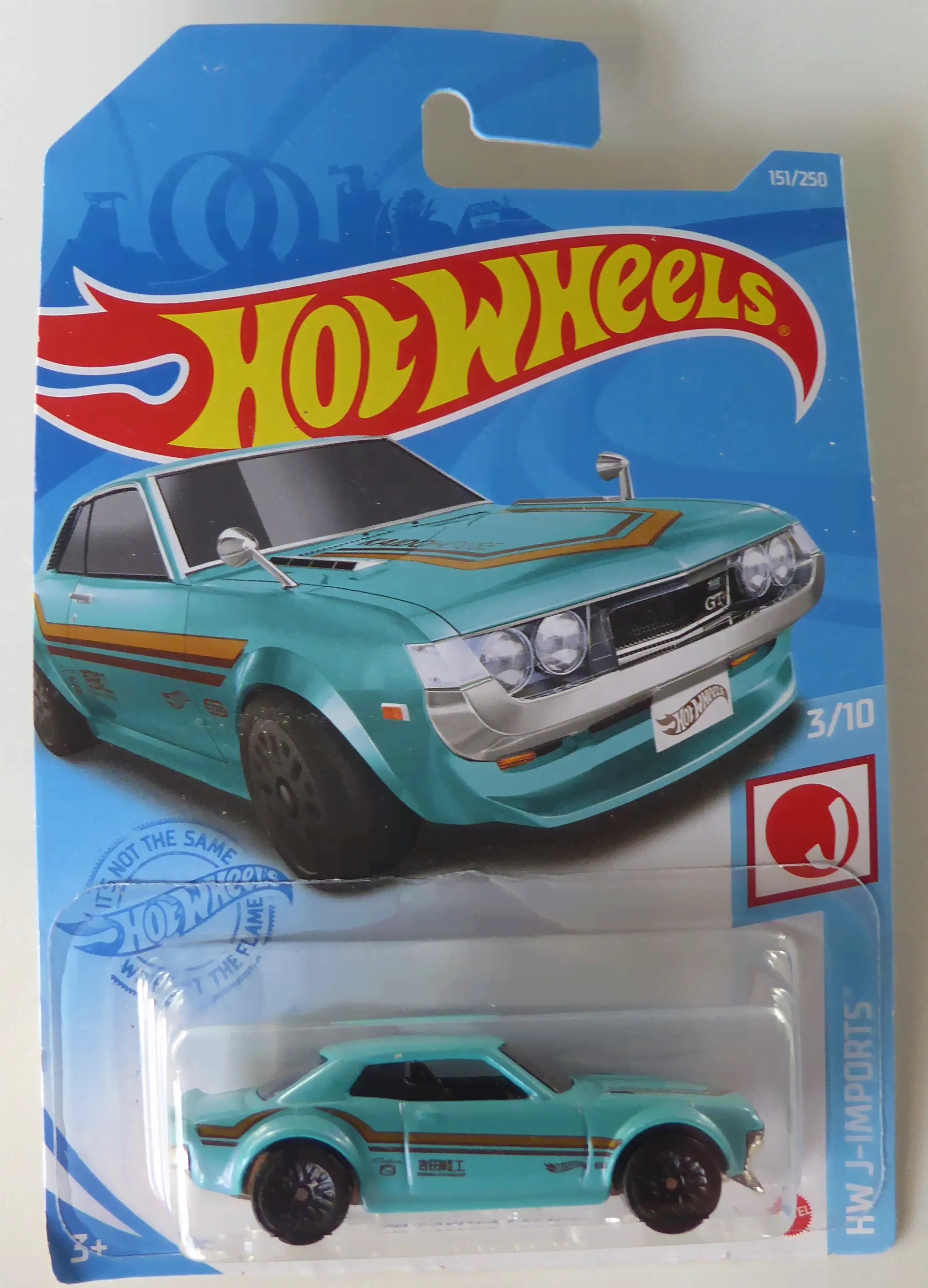 Mattel HOT WHEELS - '70 Toyota Celica-0