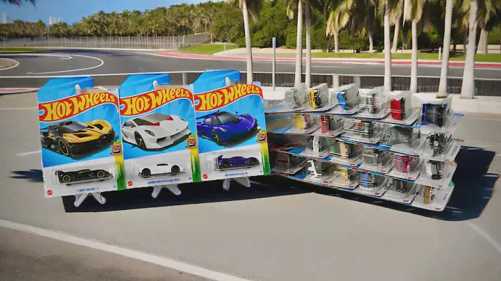 Opening Hot Wheels New for 2024 - Bugatti,Lamborghini,Treasure Hunt +