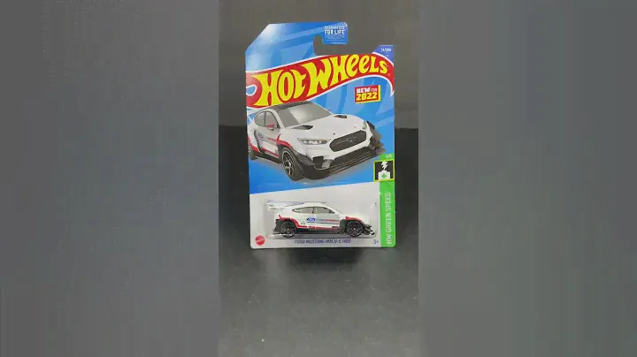 Ford Mustang Mach E 1400 Hot Wheels 2022 Diecast Cars #markystoyworld #ford #mustang #diecast