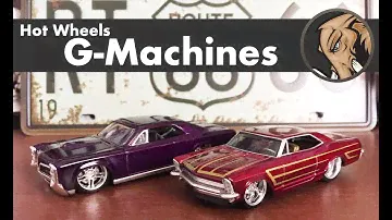 [MMT DIECAST] Hot Wheels G-Machines - 2007
