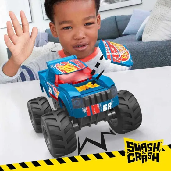 Игровой конструктор Mega Hot Wheels Race Ace™ Crush And Crash Monster Truck-1