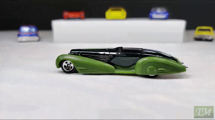 Hot Wheels - Custom Cadillac Fleetwood