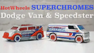 Невероятно крутые минивэны #HotWheels Dodge Van & Speedbox