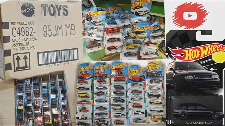 ASMR Unboxing 🔥Hot Wheels Cars C4982 -(95JM MB)