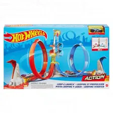 Набор игровой Hot Wheels Экшн Автотрек Небесное противостояние для 2игроков GRW39