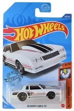 Базовая машинка Hot Wheels 86 Monte Carlo SS, белая, GHG07_C4982