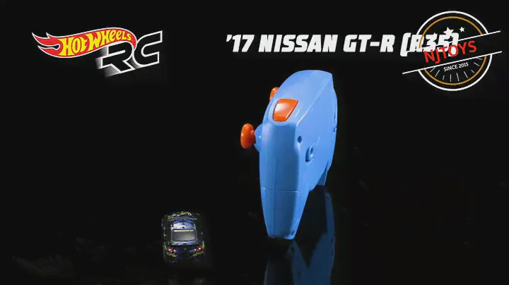 Hot Wheels R/C Remote Control Nissan GTR 1:64