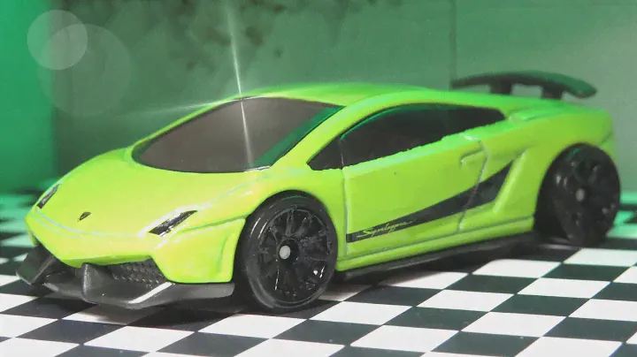 Hot Wheels Lamborghini Gallardo LP 570-4 Superleggera