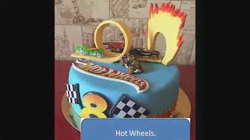Hot Wheels. Декорируем торт мастикой.