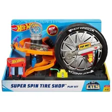 Mattel Hot Wheels Сити Игровой набор FNB15/FNB17 Шиномонтажная мастерская