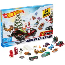 Адвент календарь Hot Wheels Mattel FYN46