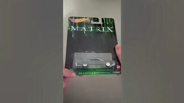 64 Lincoln continental - The Matrix