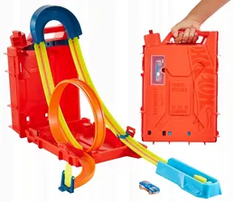 Hot WHEELS канистра трек комплект для акробатики авто