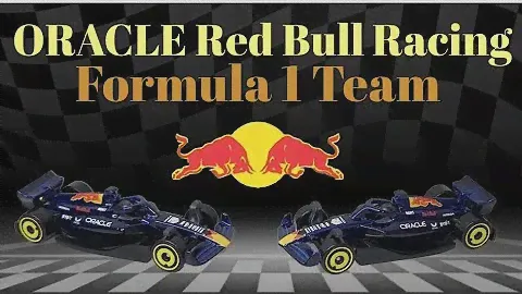 2025 Hot Wheels ORACLE Red Bull Formula 1 Racing Team Model Review #F1 #RedBull #HotWheels #ORACLE