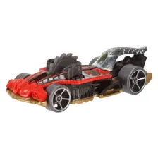 Коллекционная модель автомобиля Spider-Man, из серии Marvel, Hot Wheels, Mattel [BDM72]