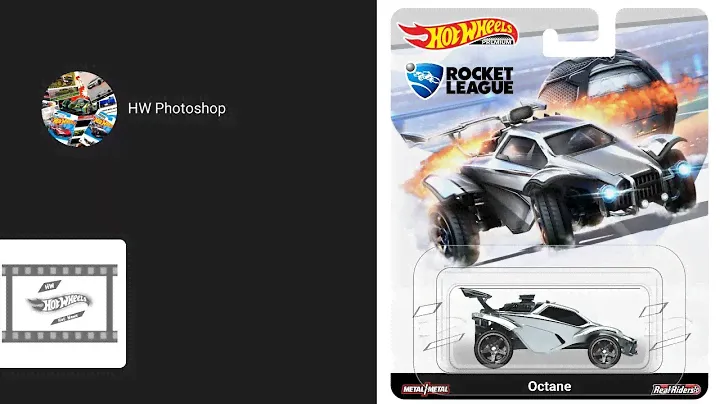 HOT WHEELS Octane as a Premium Replica Entertainment!