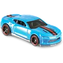 Hot Wheels Базовая машинка N3758 `18 Camaro SS