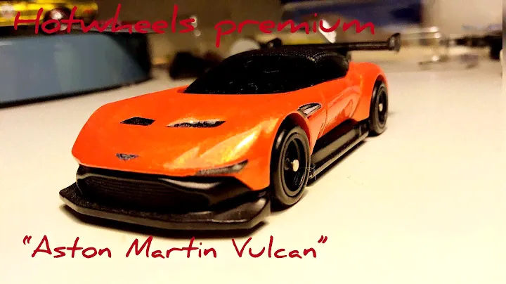 Hotwheels Premium Aston Martin Vulcan Lookaround!