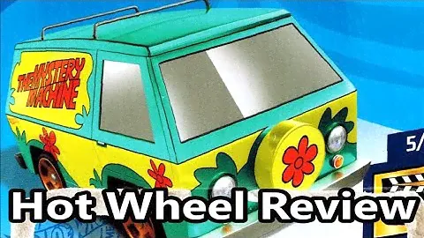 2021 Hot Wheels The Mystery Machine from Scooby-Doo Review