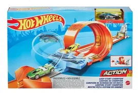 Автотрек Mattel Hot Wheels Action Гигантская петля GTV14 Набор игровой Экшн Гигантская петля