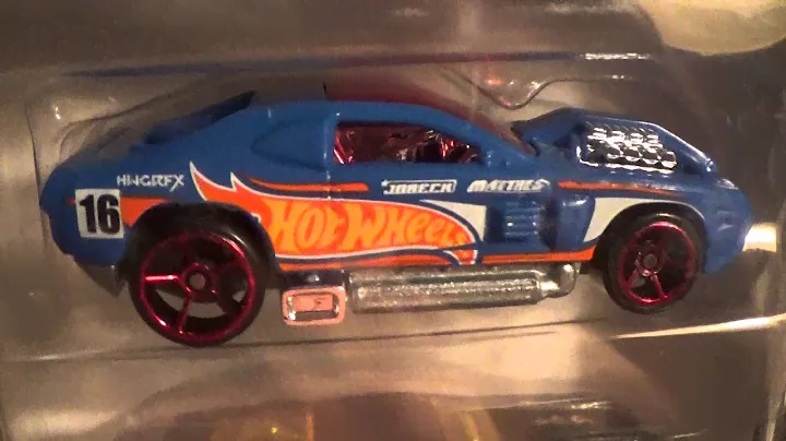 HOLLOWBACK RACE ACE 5 PACK HOT WHEELS