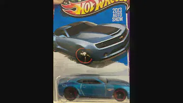 Camaro ss hot wheels édition 2013 Ls3 muscle car